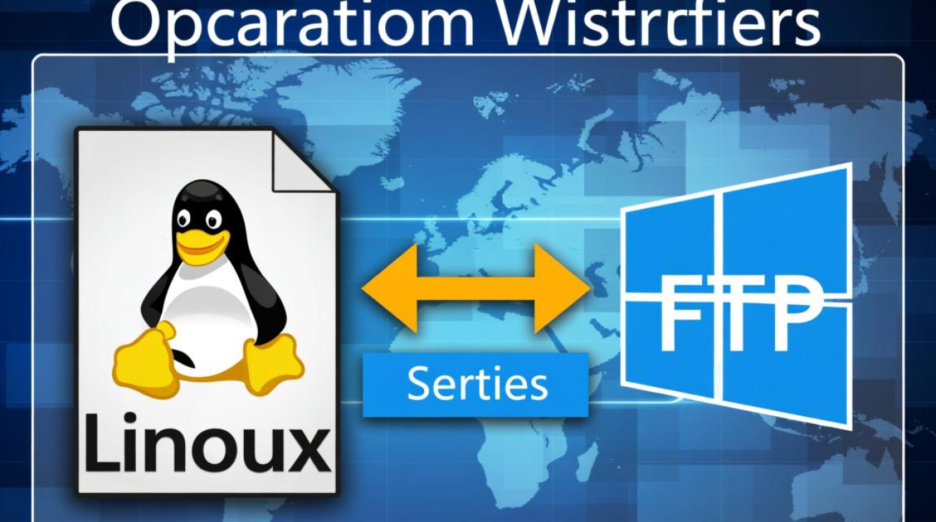 Linux如何访问Windows FTP服务器？详细步骤与权限配置指南