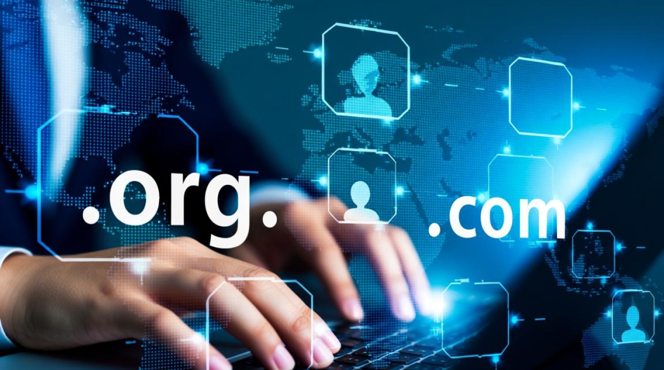 org域名和com域名到底有什么区别？选哪个更适合网站？
