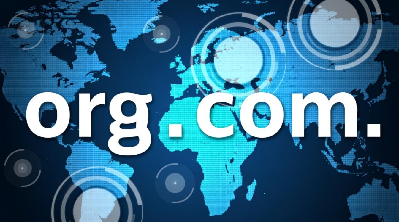 org域名和com域名到底有什么区别？选哪个更适合网站？