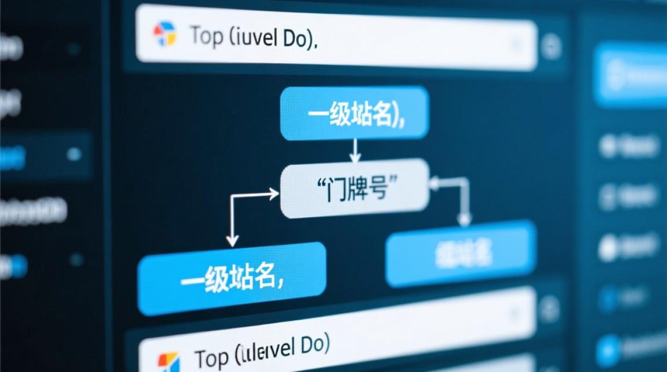 2级域名和1级域名到底有什么区别？
