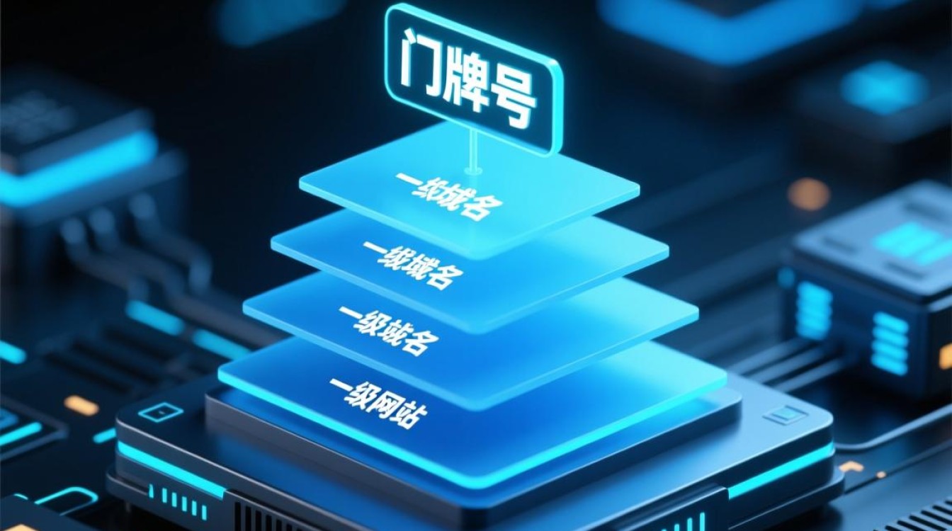 2级域名和1级域名到底有什么区别？