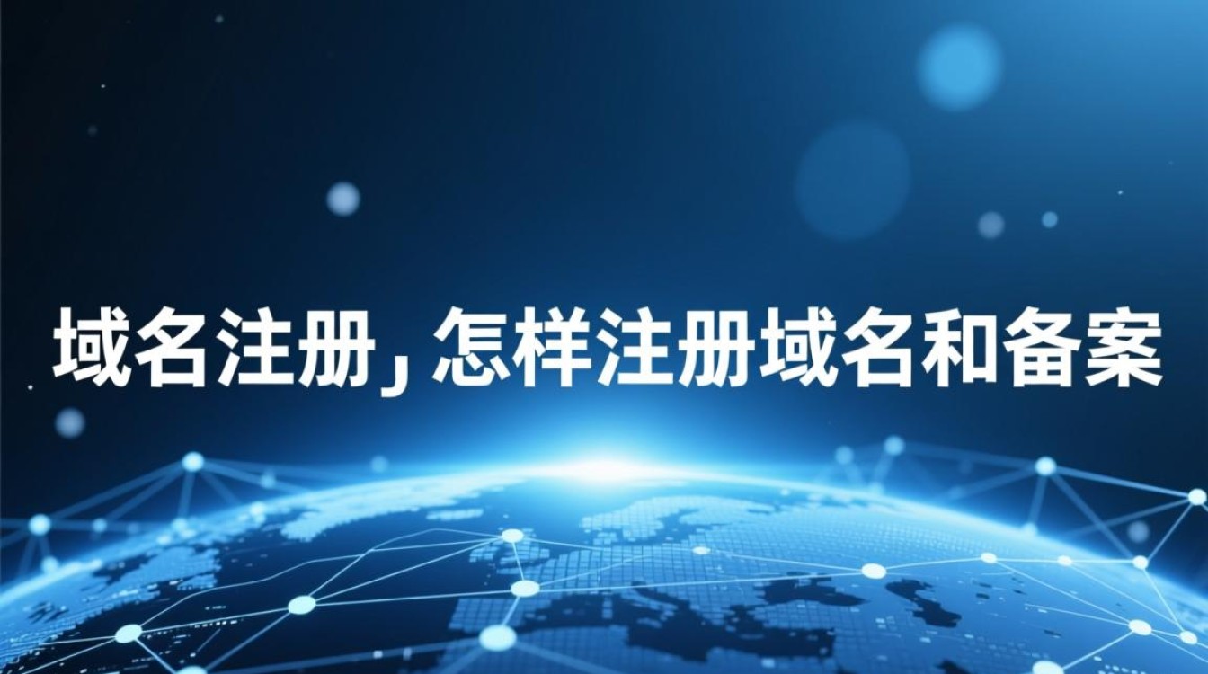 域名注册和备案具体步骤是怎样的？