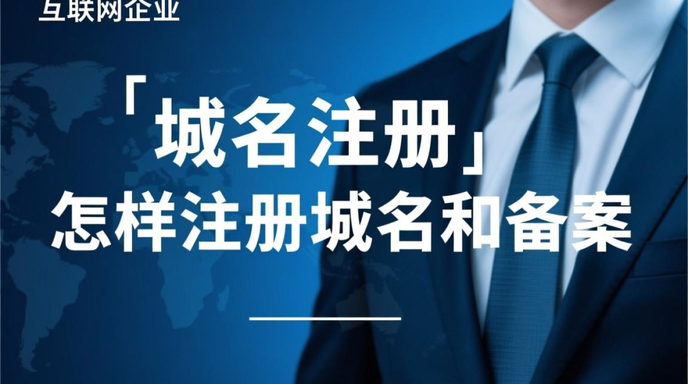 域名注册和备案具体步骤是怎样的？