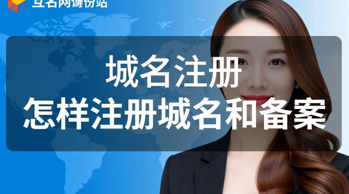 域名注册和备案具体步骤是怎样的？