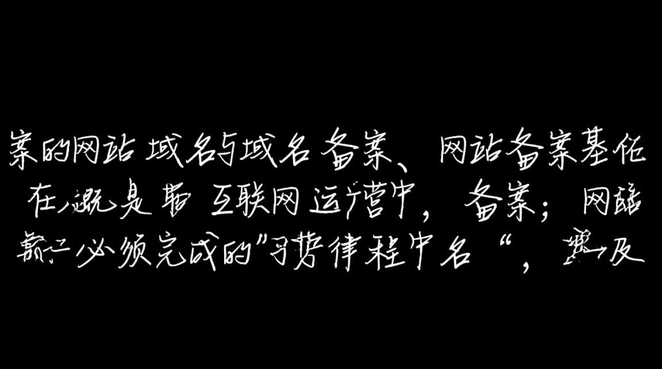 备案网站域名和域名备案有啥区别？新手必看！