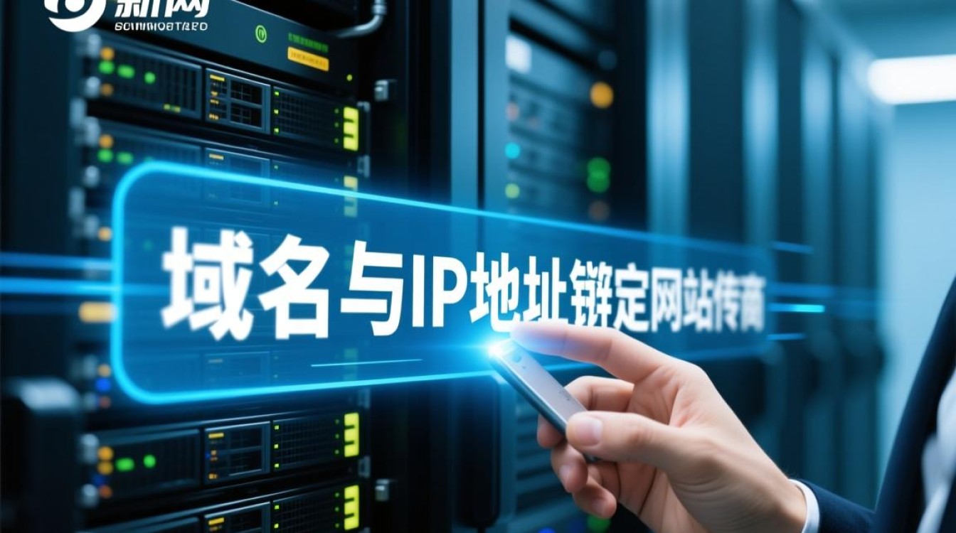 新网域名和ip绑定域名具体操作步骤是什么？