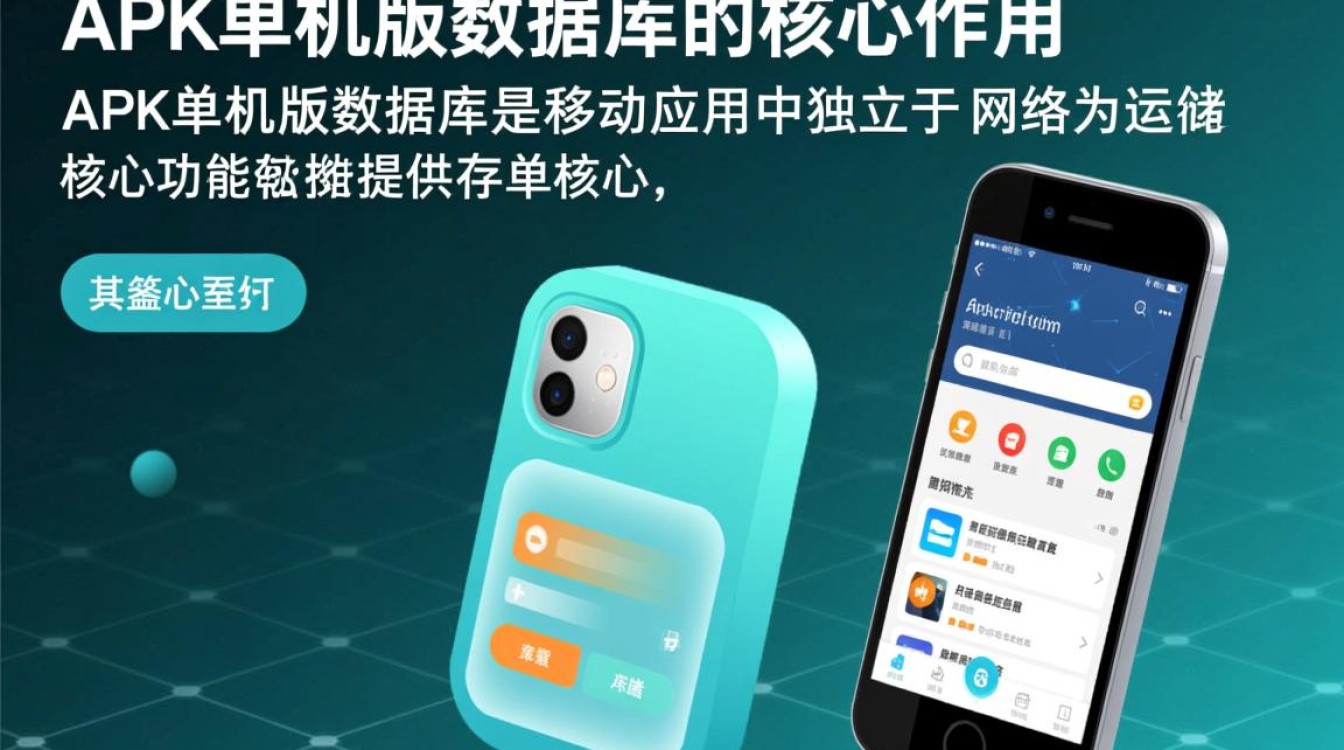 apk单机版数据库如何实现本地数据存储与高效管理？