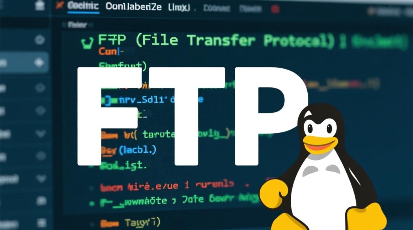 Linux ftp 命令使用时，如何上传下载文件？