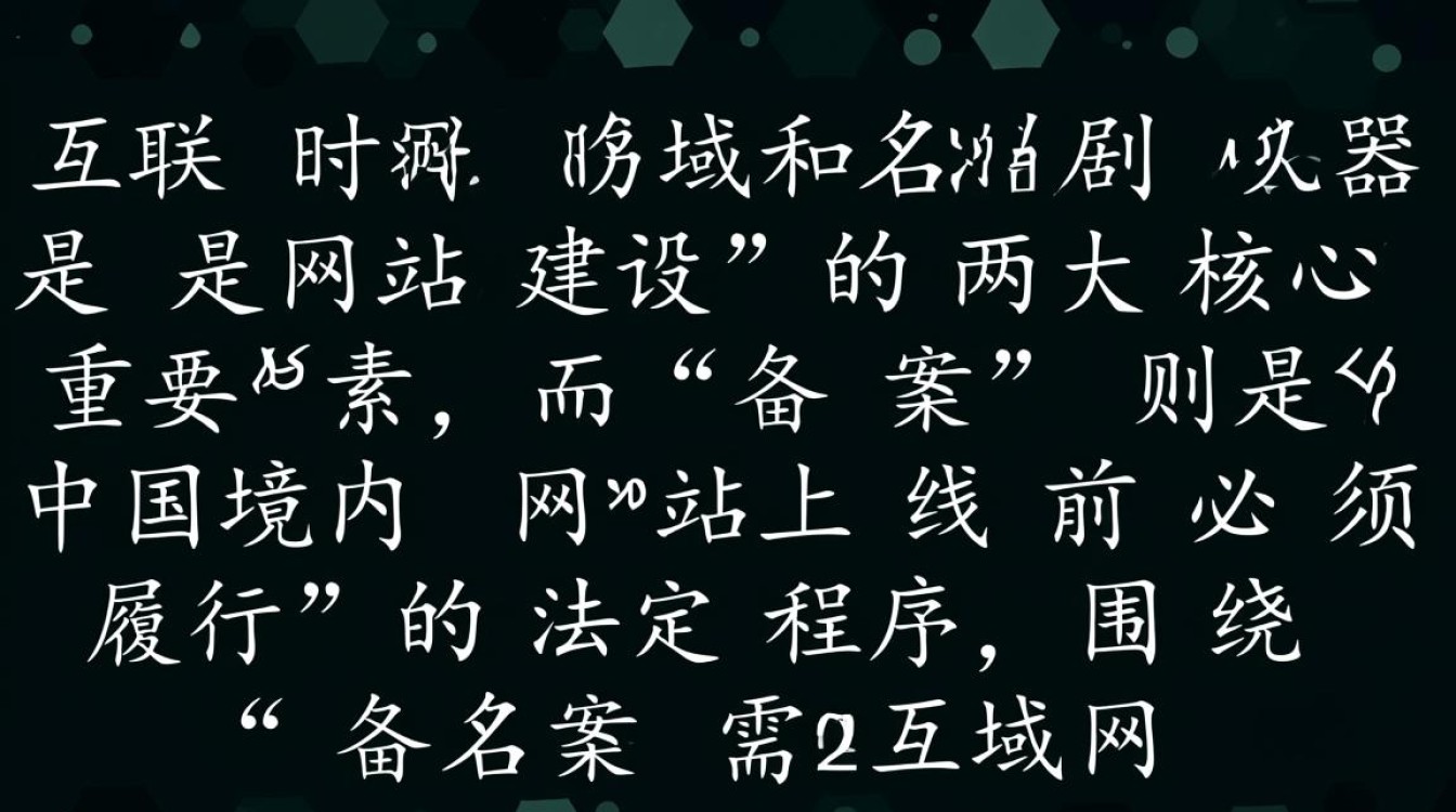 备案域名必须买服务器吗？不买服务器能备案域名吗？