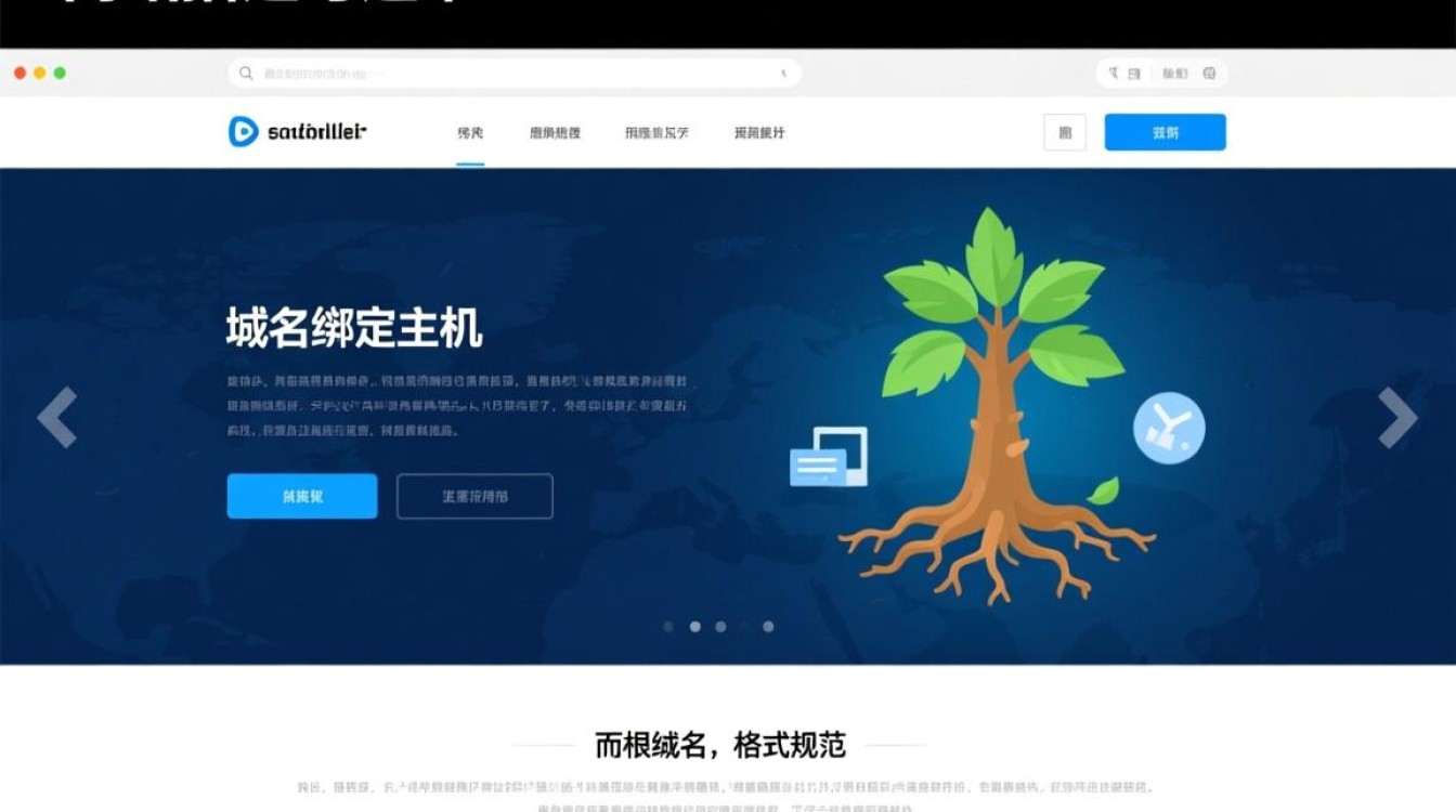 域名绑定主机时，根域名格式究竟是什么？