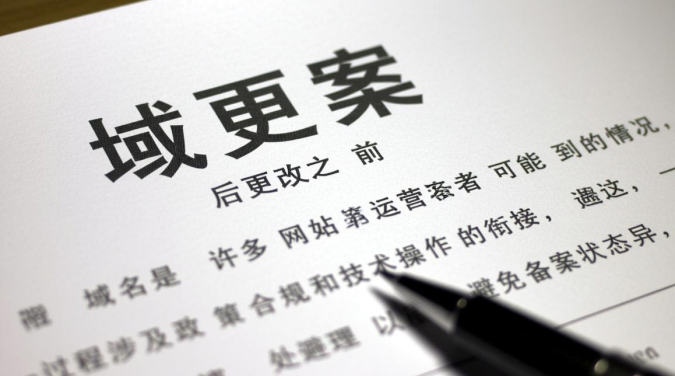 域名备案后能改之前的域名吗？备案信息怎么更新？