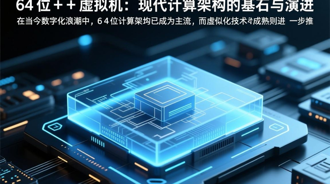 64位系统下虚拟机性能如何提升？