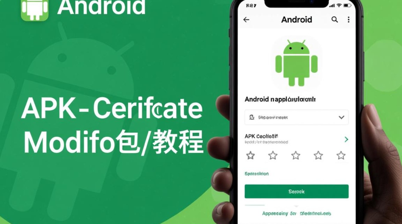 如何安全修改APK包证书？教程步骤与风险解析