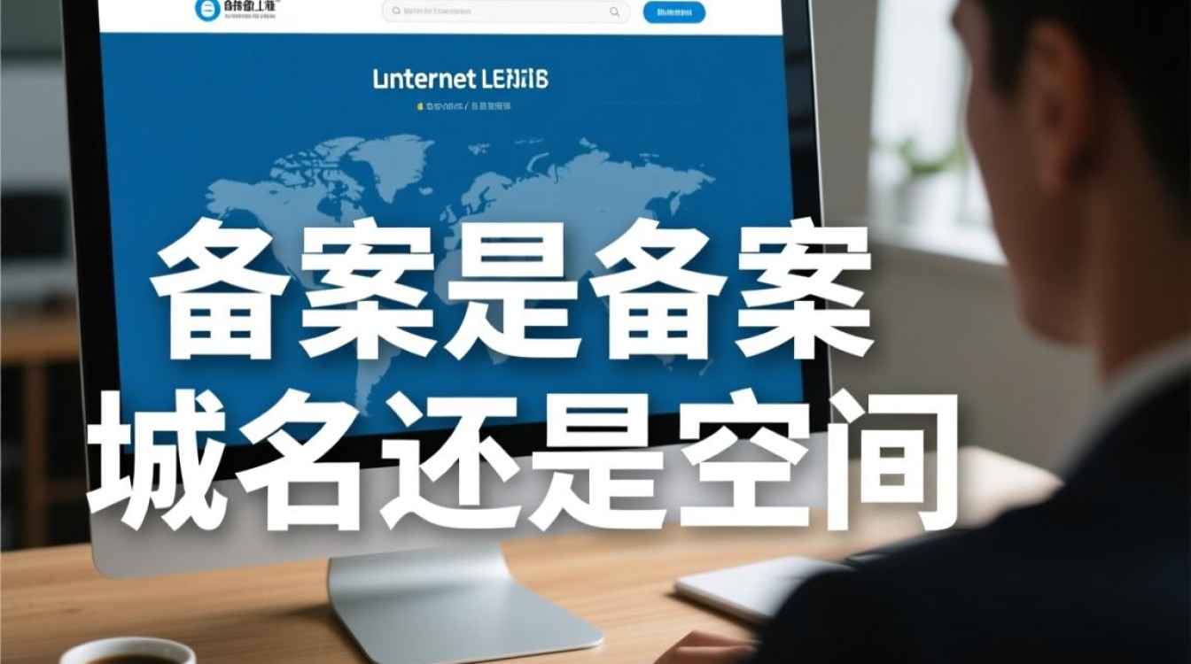 备案究竟是针对域名还是空间？两者关系与区别是什么？