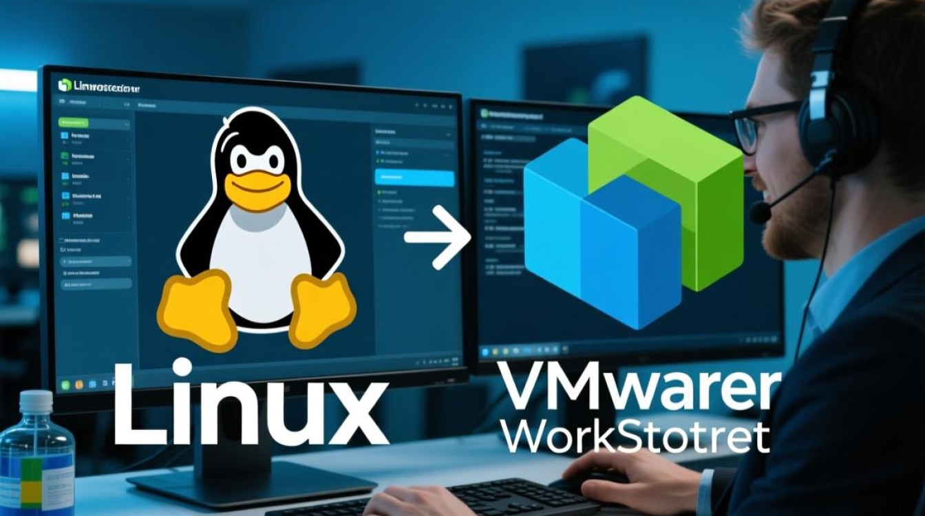 Linux VMware虚拟机如何识别U盘？
