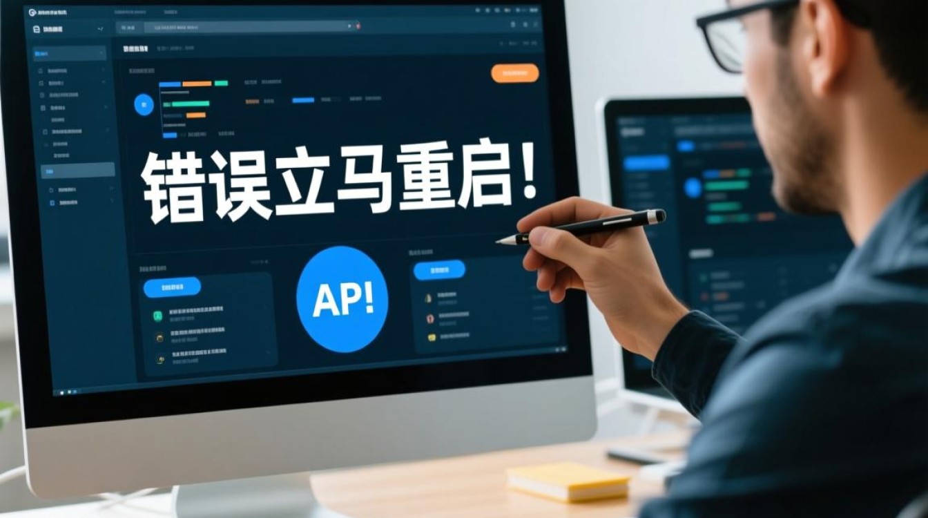 API错误后立即重启，真的能解决所有问题吗？
