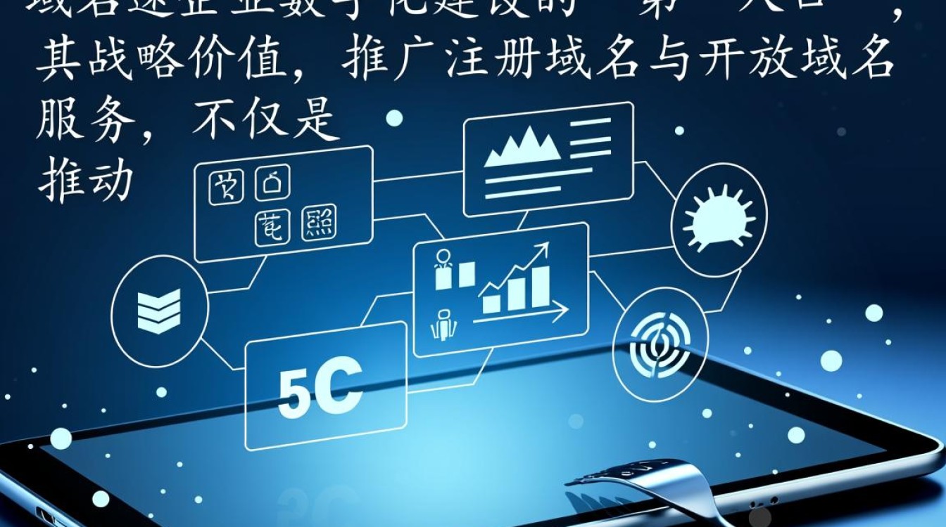 如何有效推广注册域名并开放域名使用？