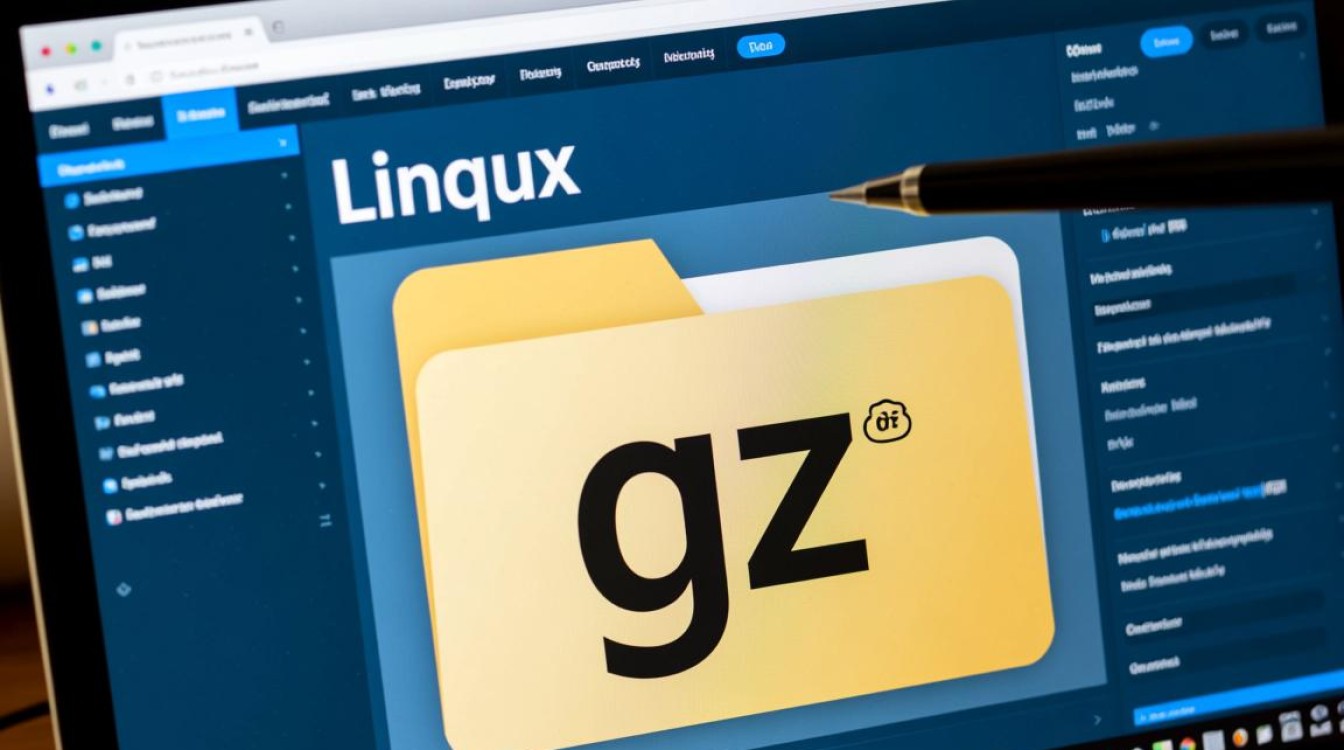Linux下.gz文件解压命令是什么？如何解压.gz文件？