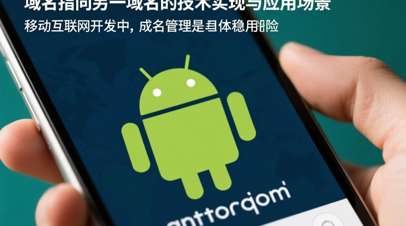 Android域名如何正确指向另一域名？