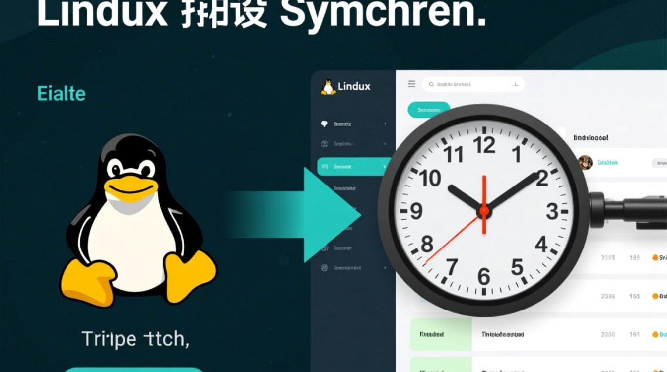 Linux如何设置时间同步？NTP服务配置步骤详解