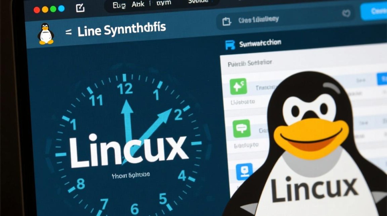 Linux如何设置时间同步？NTP服务配置步骤详解