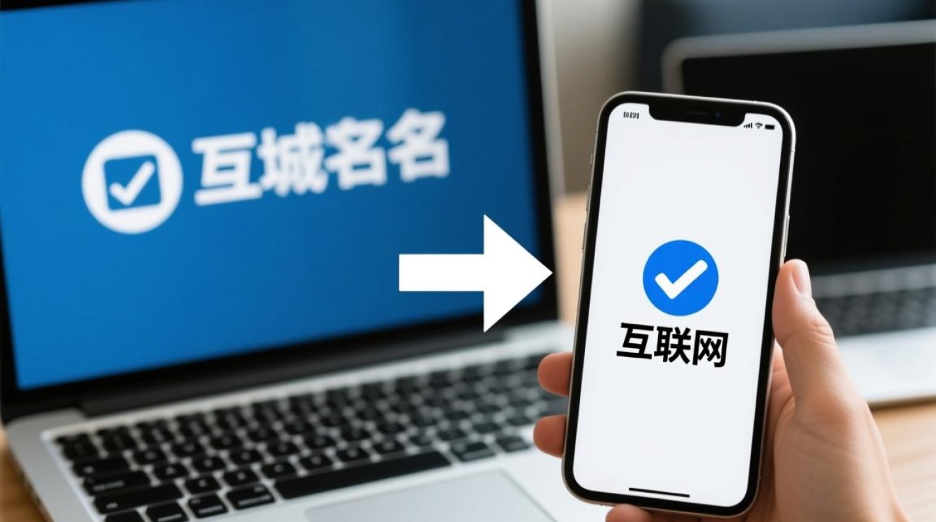 电脑域名如何快速转换适配手机端显示？