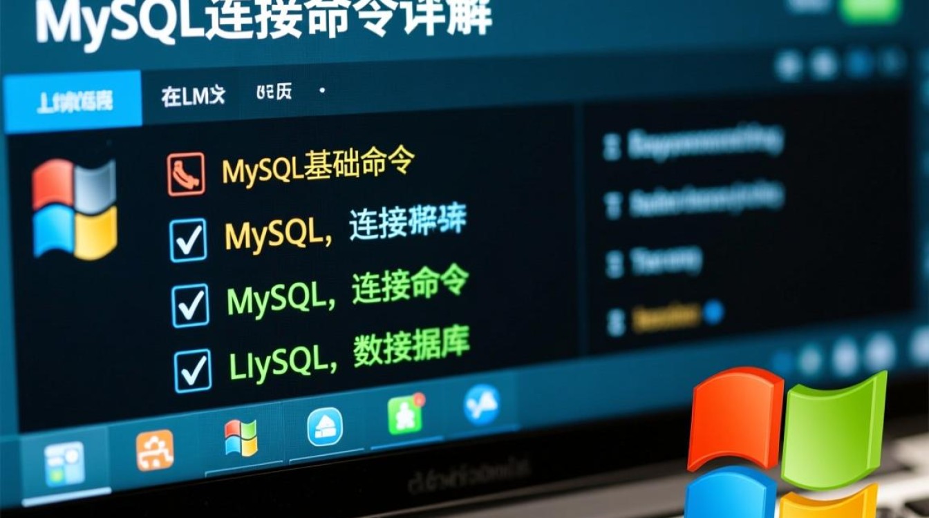 Linux MySQL 连接命令有哪些具体参数和使用场景？