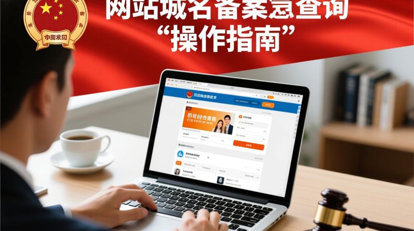北京网站域名备案怎么查？备案查询入口在哪？