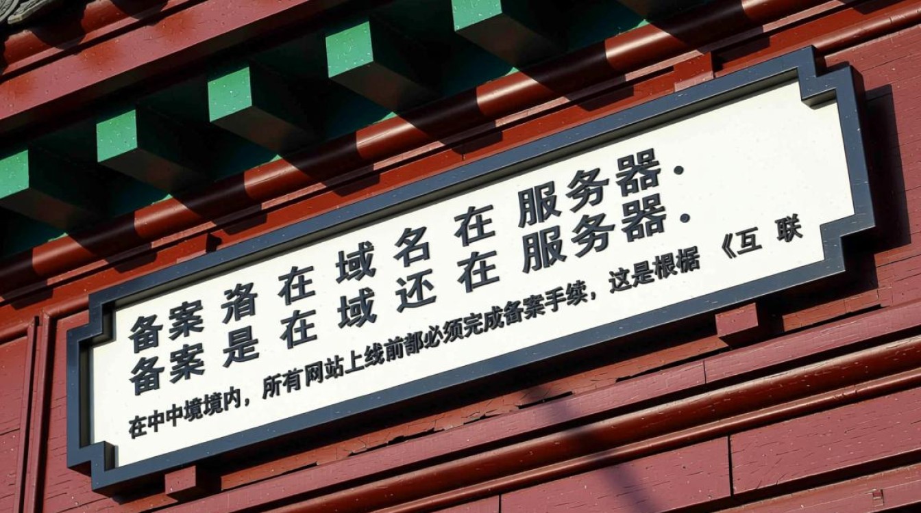 网站备案到底该备在域名还是服务器上？