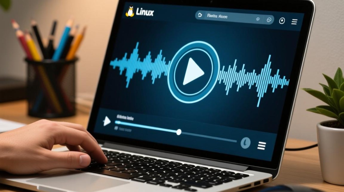Linux播放音频没声音？命令行/图形界面如何解决？
