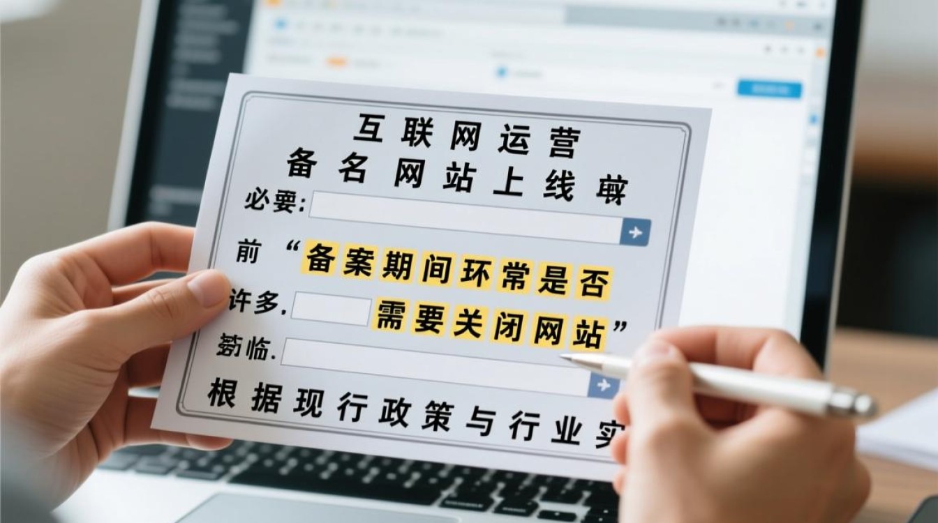 域名备案不关站，主域名备案时网站能正常运行吗？