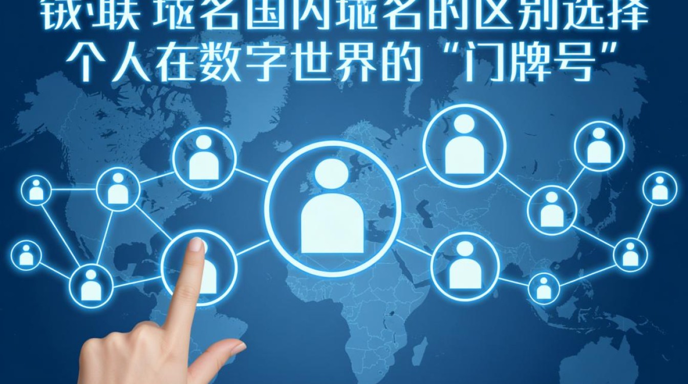 国际域名和国内域名，哪个更适合我的网站？