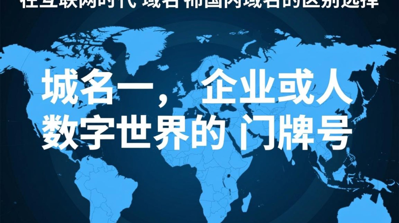 国际域名和国内域名，哪个更适合我的网站？