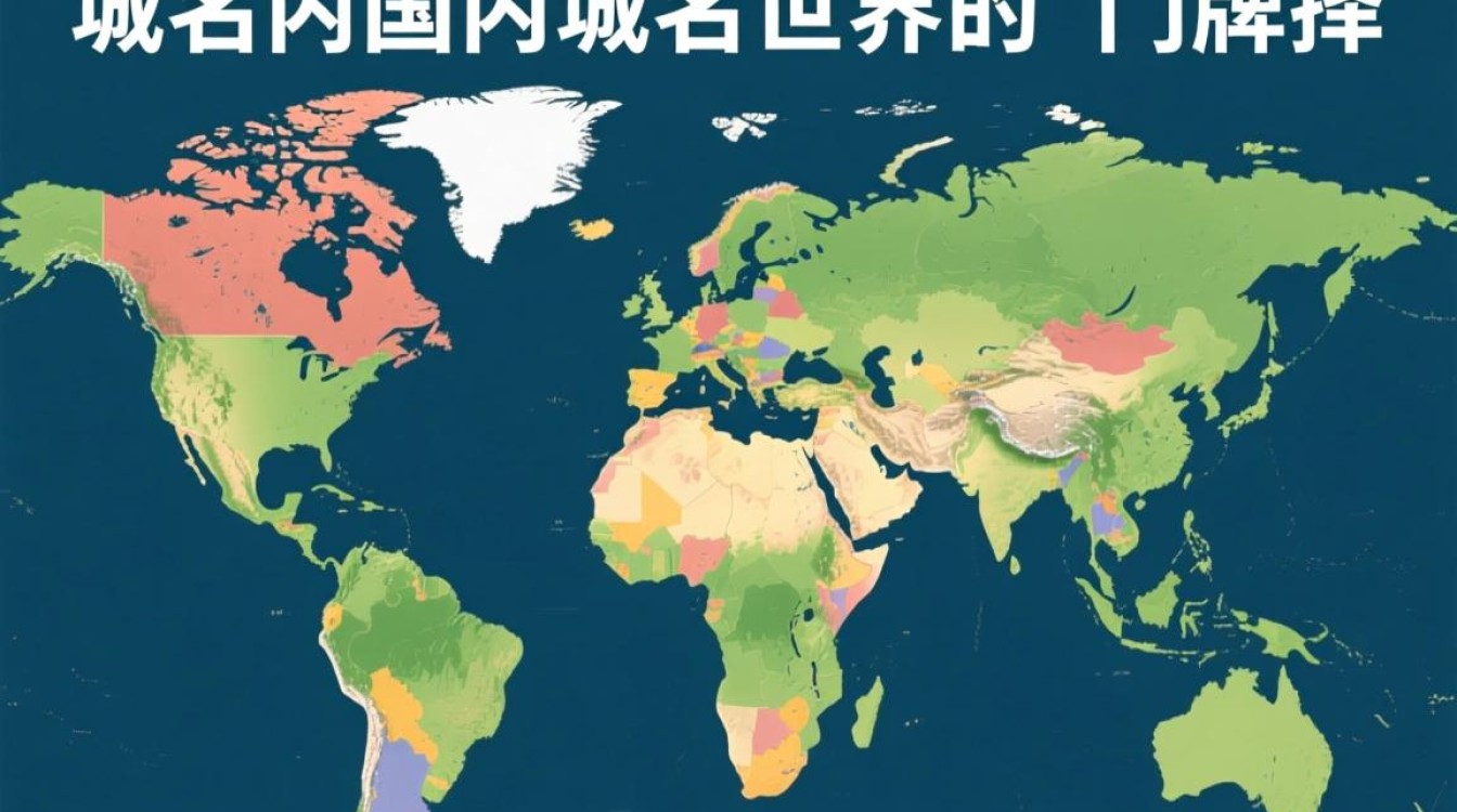 国际域名和国内域名，哪个更适合我的网站？