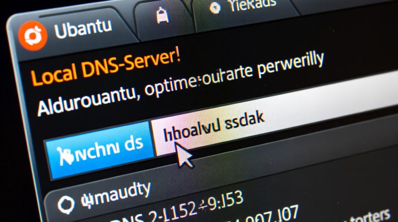 ubuntu本地dns服务器地址怎么查？