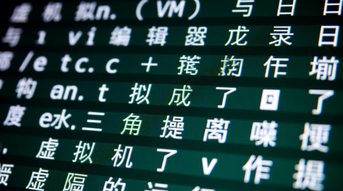 虚拟机里vi编辑etc配置文件，命令操作不成功怎么办？