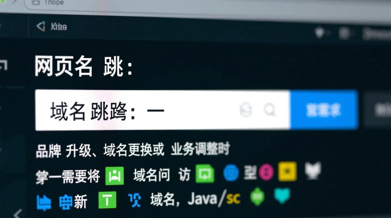 js如何实现域名跳转到另一个域名？