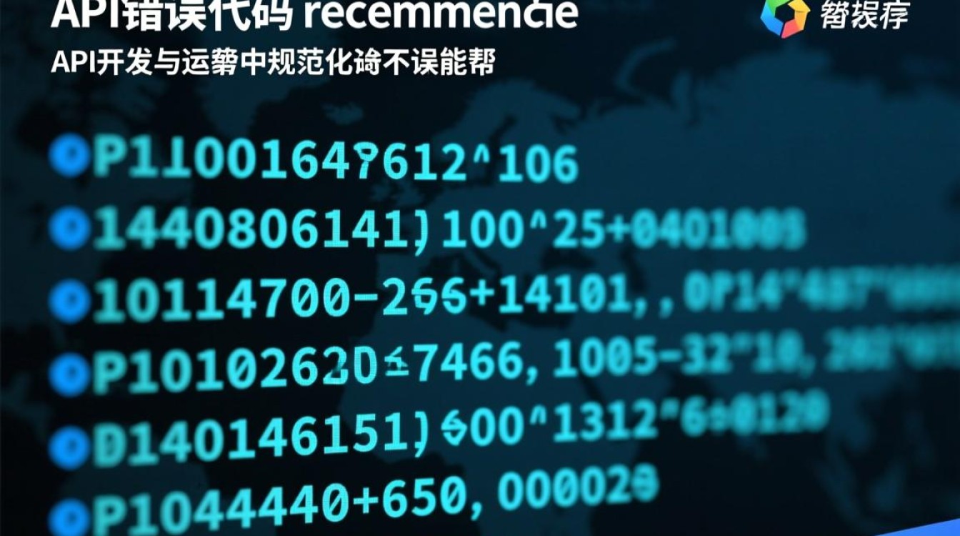 API错误码应该如何设计才更规范且易于开发者理解？