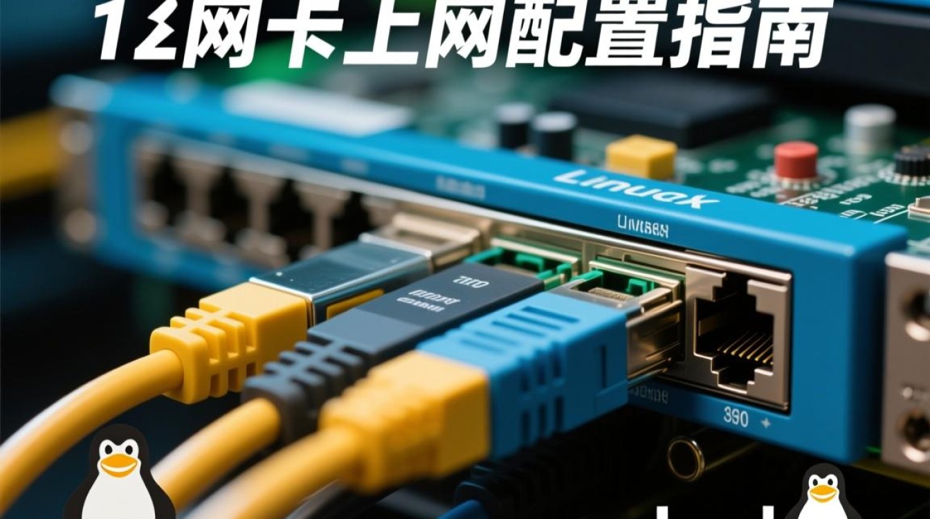 Linux双网卡如何配置才能同时实现上网？