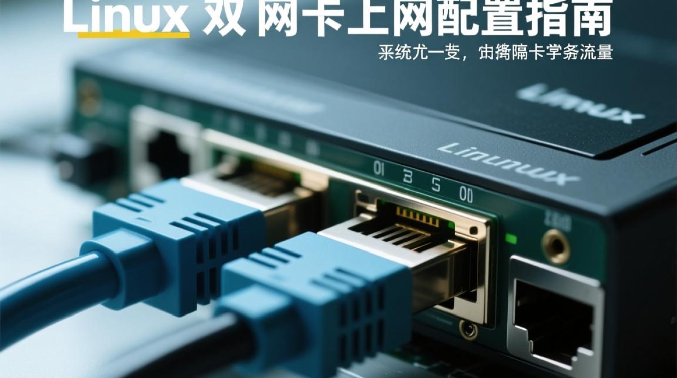 Linux双网卡如何配置才能同时实现上网？
