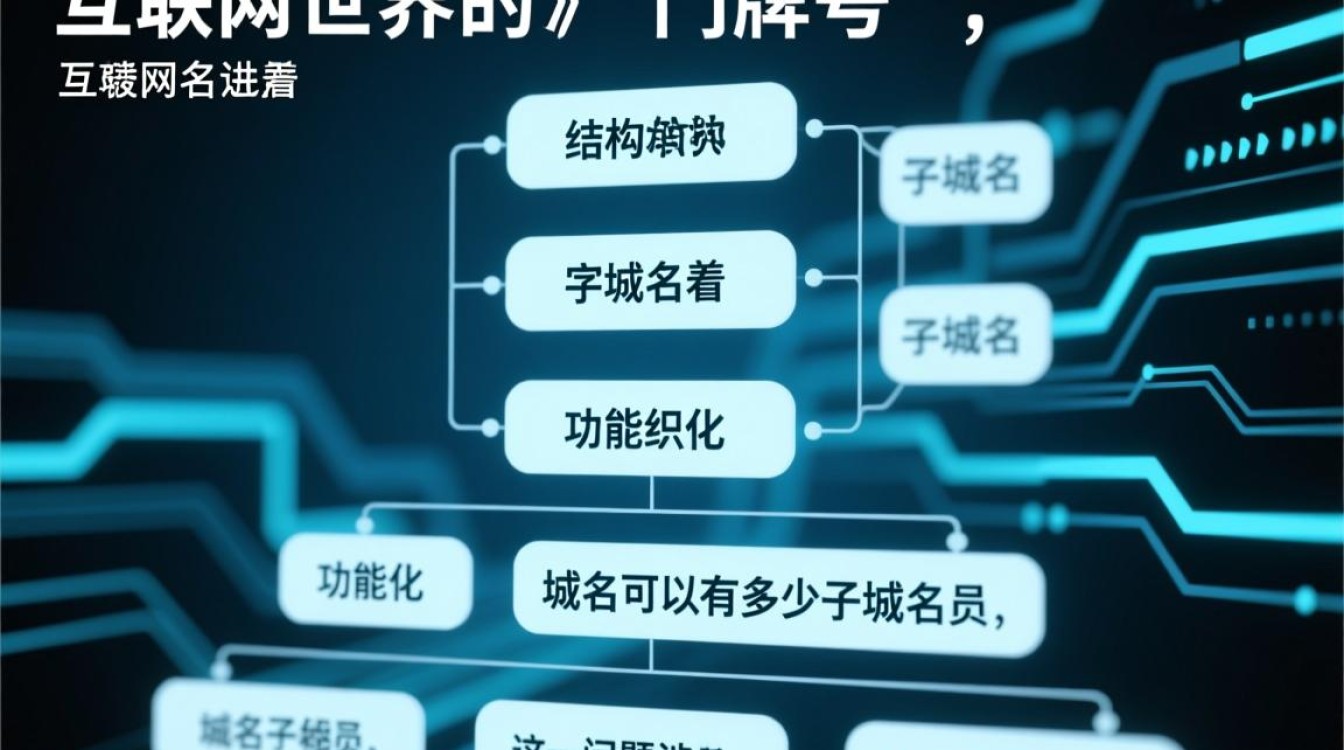 一个域名究竟能创建多少个子域名？