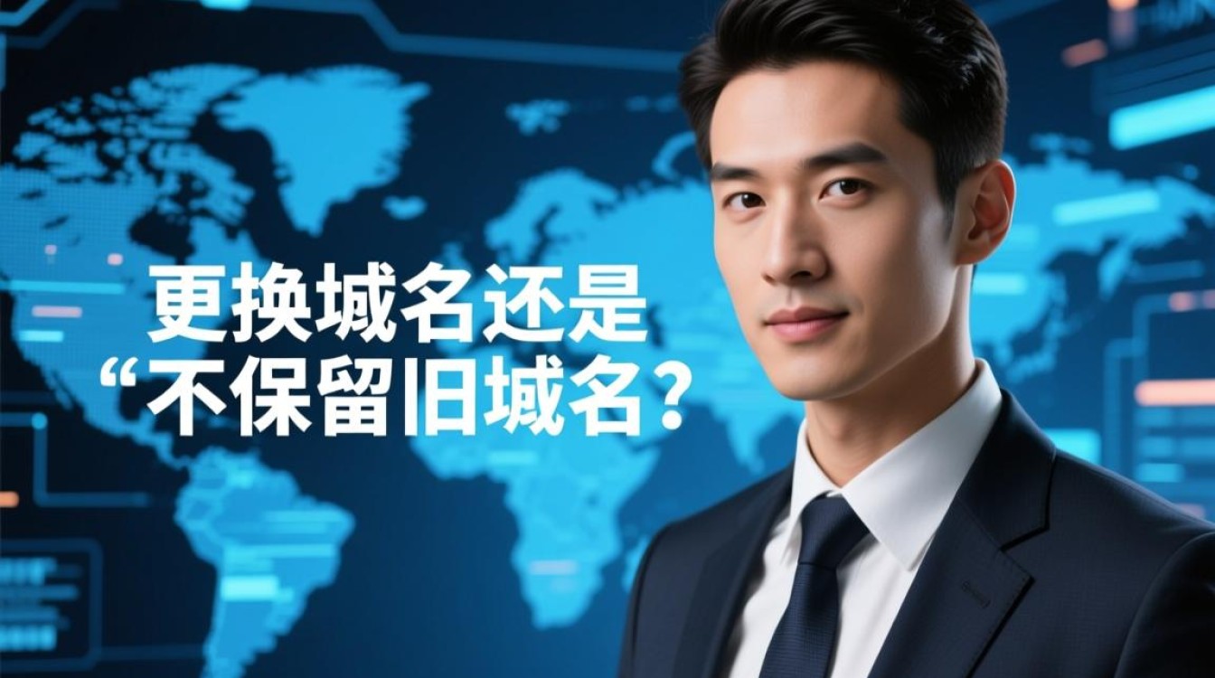 改域名后旧域名权重怎么处理？