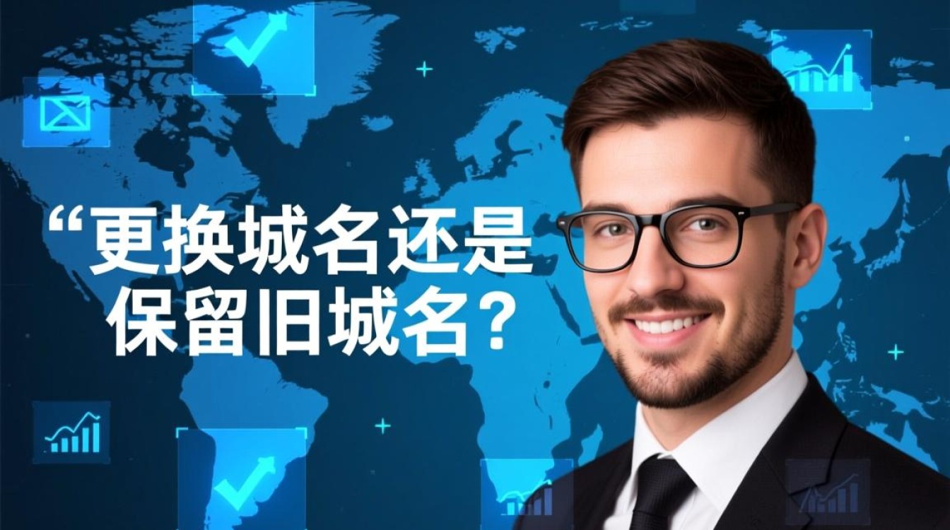 改域名后旧域名权重怎么处理？