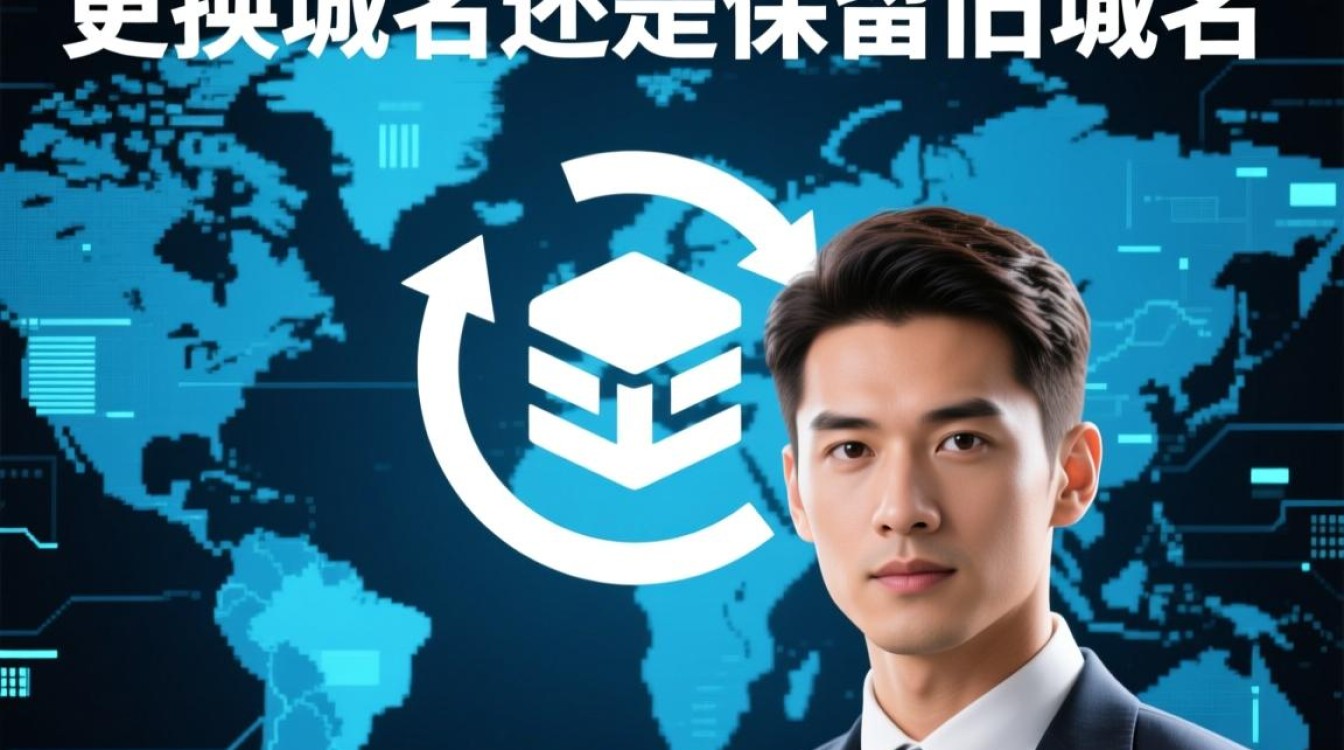 改域名后旧域名权重怎么处理？