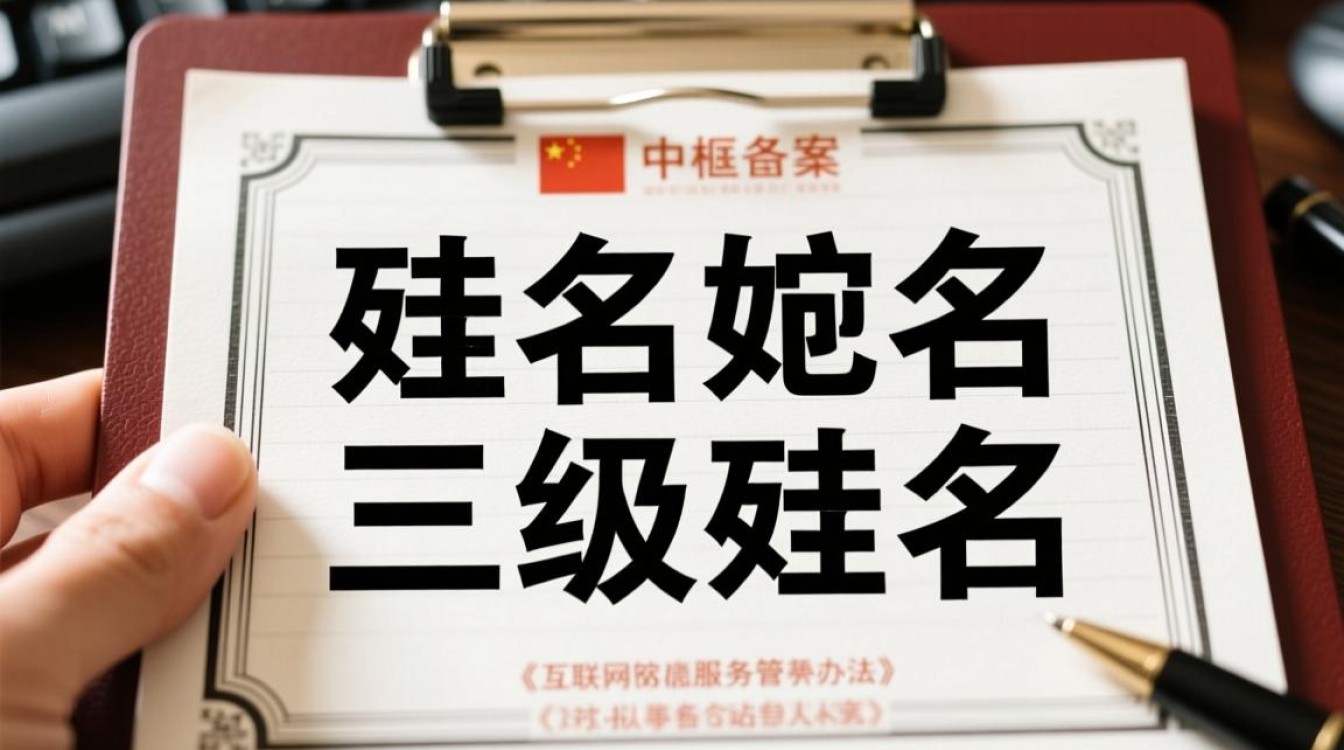三级域名需要单独做域名备案吗？