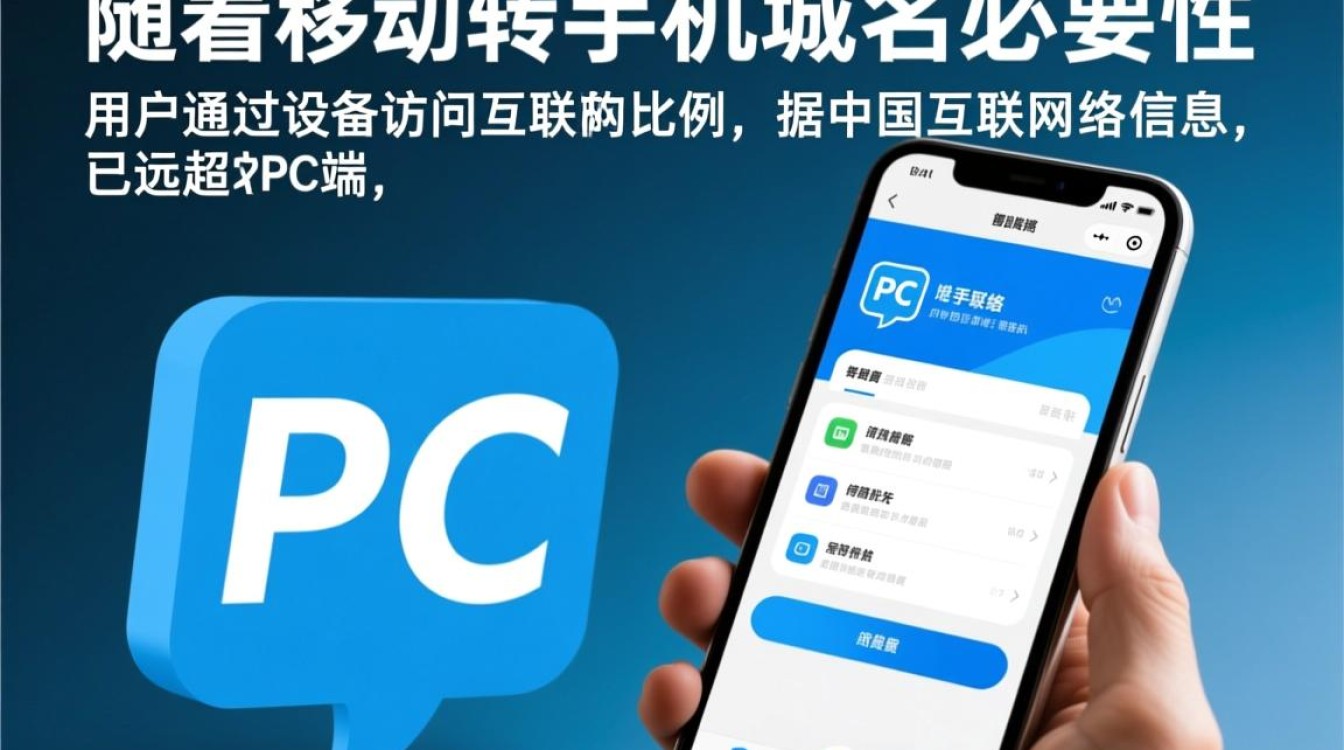 pc域名跳转手机域名，怎么设置才正确有效？