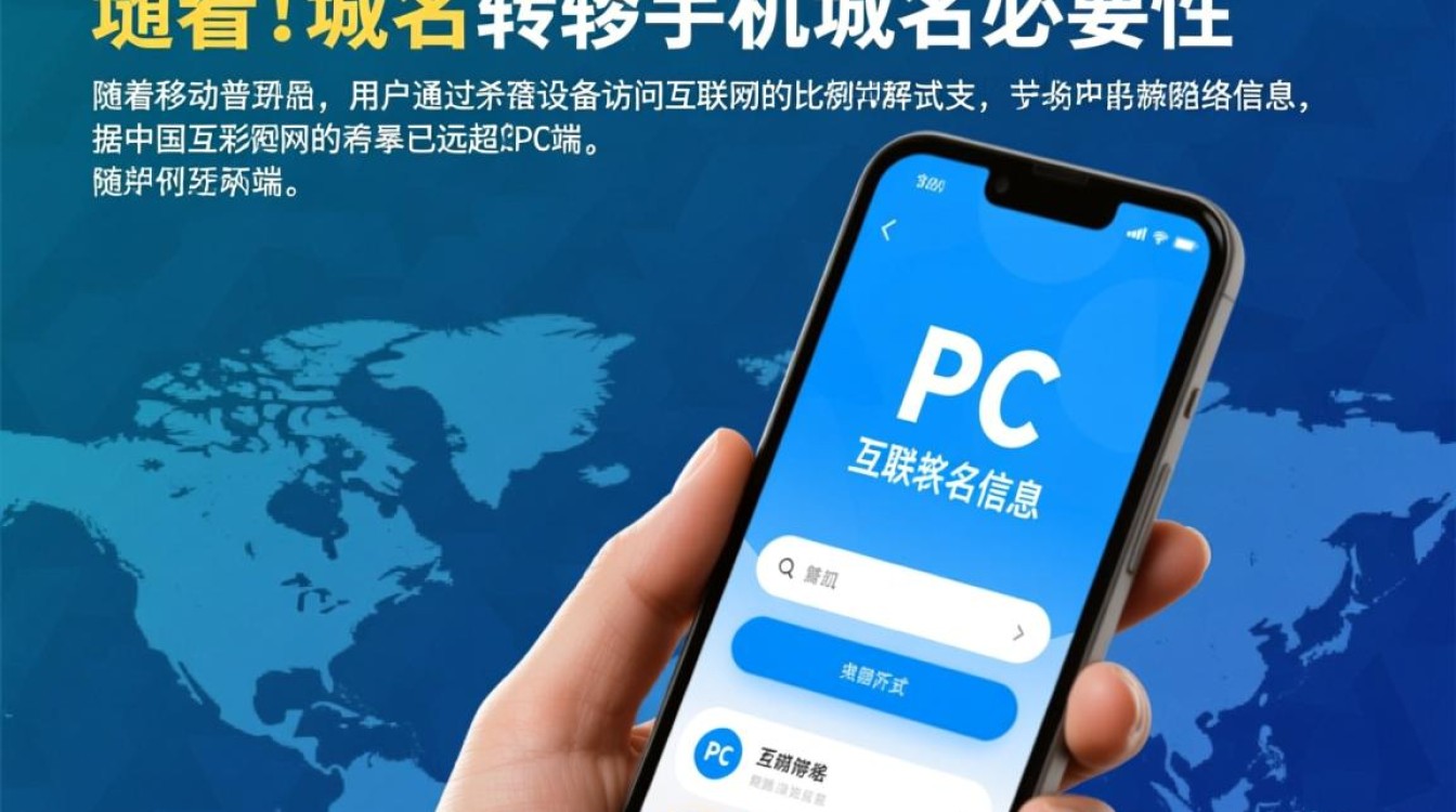 pc域名跳转手机域名，怎么设置才正确有效？