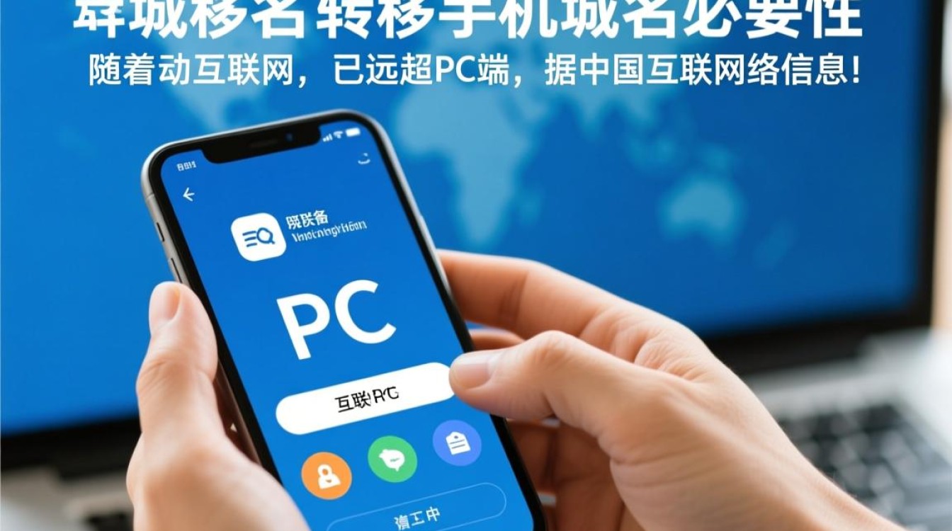pc域名跳转手机域名，怎么设置才正确有效？
