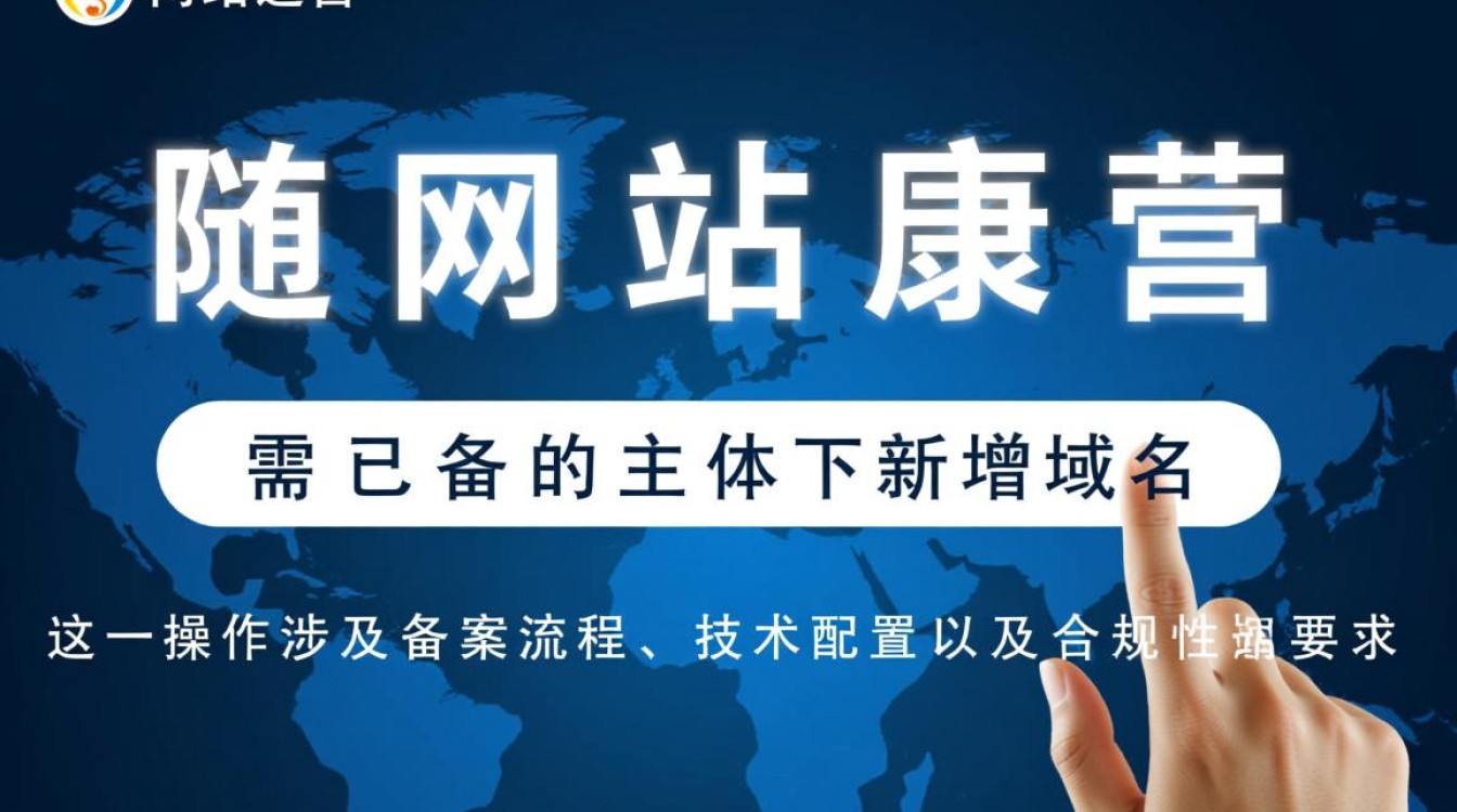 已备案域名如何添加新域名需要重新备案吗？