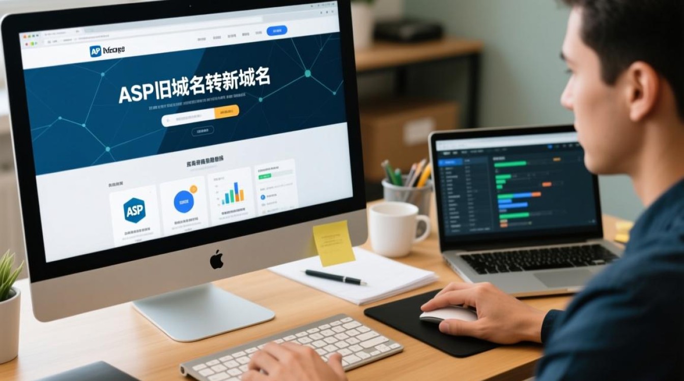 asp旧域名转新域名怎么做？301重定向和301判断怎么做？